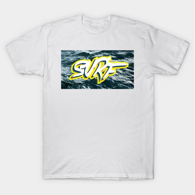 Surf T-Shirt by 2.H.S